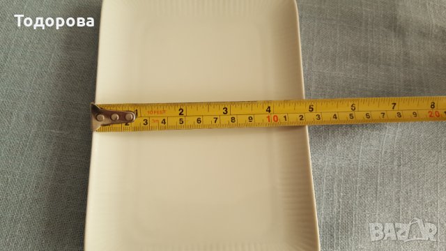 Порцеланово малко плато- Бавария, снимка 3 - Чинии - 33820245