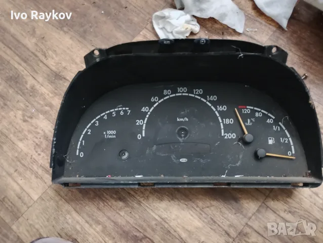 Километраж за MERCEDES-BENZ VITO , 0004462321