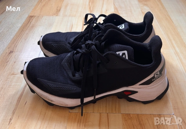Маратонки за бягане Salamon Alphacross, снимка 4 - Маратонки - 53198934