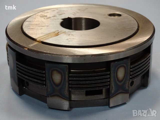 Съединител електромагнитен многодисков ELS-6.3 multi-plate electromagnetic clutch, снимка 9 - Резервни части за машини - 37889332
