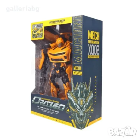 Робот Трансформърс Bumblebee, Transformers, снимка 2 - Други - 47366465