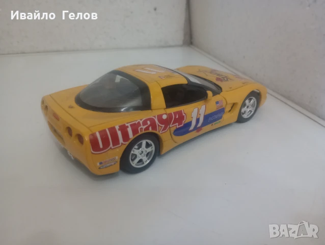 Колички Maisto+ Burago M1:24, снимка 10 - Коли, камиони, мотори, писти - 50490410