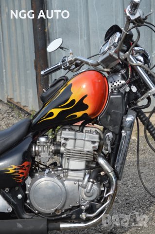 Kawasaki EN 500, снимка 5 - Мотоциклети и мототехника - 37394488