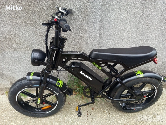 20цола електрически алуминиев велосипед с 7 скорости усилени капли амортисьори , снимка 13 - Велосипеди - 54058400