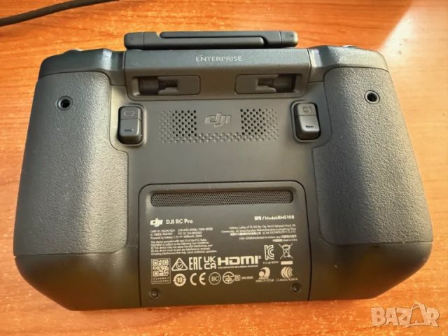 DJI RC PRO / Enterprise със стъклен протектор - Дистанционно управление DJI Смарт Дрон, снимка 4 - Дронове и аксесоари - 49845836