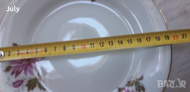 Чинии за попълване от порцелан , снимка 3 - Чинии - 37751009