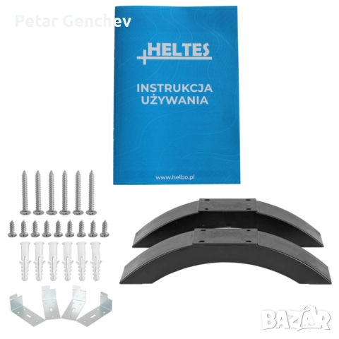 Електрически конвектор Heltes 2000W – Стилен и ефективен отоплителен уред с LCD дисплей и седмично п, снимка 7 - Отоплителни печки - 52892550