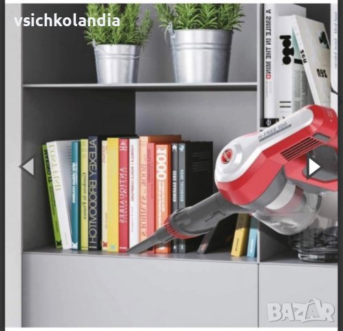 Прахосмукачка безжична Hoover H-FREE 100 HOME без торба (код продукт 187), снимка 3 - Прахосмукачки - 39644654