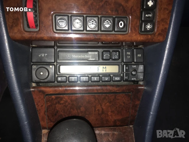 Becker classic  за Mercedes Benz 124,129,140,126, снимка 4 - Аксесоари и консумативи - 50977463