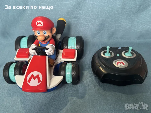 Кола с дистанционно Супер Марио , Super Mario , Въртене 360 