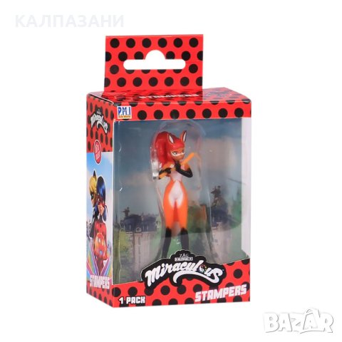 Miraculous Калинката и Котарака Фигура Печат MLB5010, снимка 6 - Фигурки - 42791081