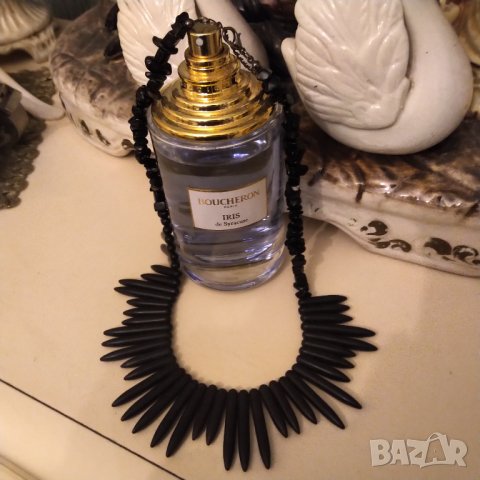 намаление Огърлица ръчна изработка ,оникс и черен корал