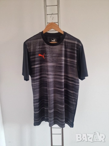 Страхотна мъжка тениска спортна PUMA размер XL, снимка 2 - Тениски - 54003008