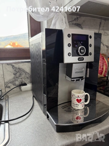 Кафемашина кафе автомат Delonghı perfecta, снимка 3 - Кафемашини - 53309691