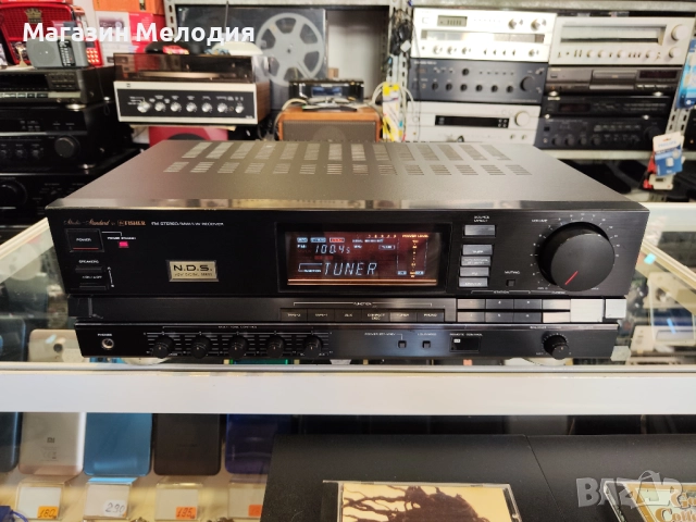 Ресийвър Fisher RS-913 Две по 100 вата на 8 ома В отлично техническо и визуално състояние., снимка 2 - Ресийвъри, усилватели, смесителни пултове - 24095871