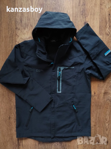 national geographic nordic nano technology - мъжко софтшел яке КАТО НОВО М, снимка 4 - Якета - 51990161