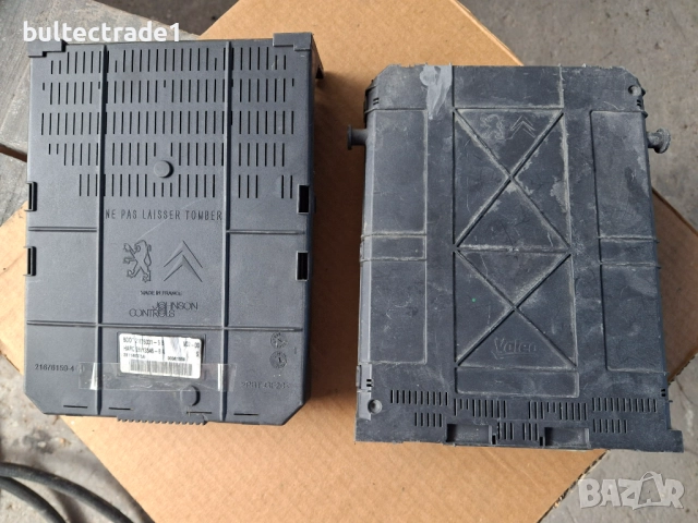 BSI модули за Peugeot 407, Citroen С4 Grand Picasso/ Пежо и Ситроен, снимка 2 - Части - 51668635