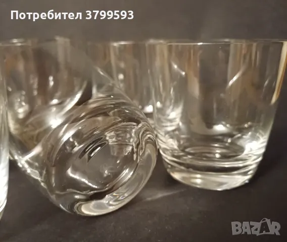 6 кристални чаши Rosenthal за водка/уиски, снимка 4 - Чаши - 48901573