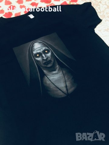Уникална тениска Монахинята! The Nun!, снимка 4 - Тениски - 29814285