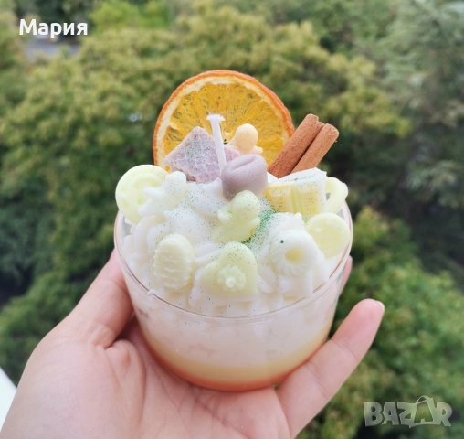 Коледни чаши Свещи , снимка 16 - Декорация за дома - 52248400