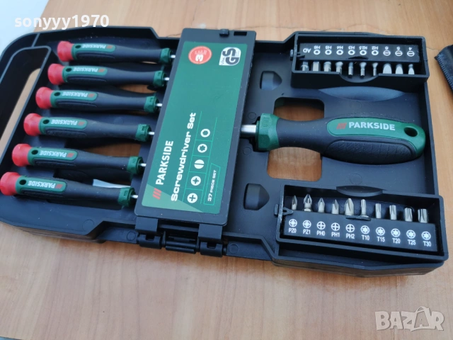 КОМПЛЕКТ ОТВЕРТКИ И БИТОВЕ 0904262011LCHERY