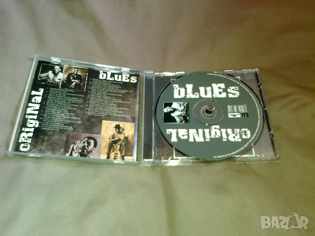Original Blues, снимка 3 - CD дискове - 29828447