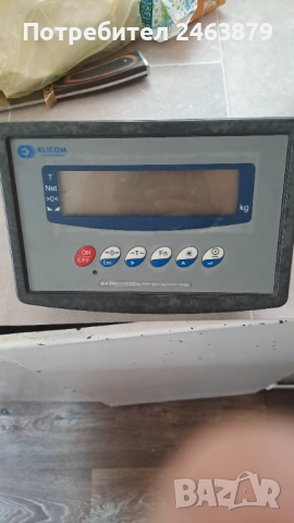 Електронна везна 1.50см на 1.50см тегли през 0.500грдо 3000кг , снимка 6 - Везни - 52623301