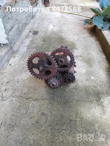 плуг 4 по 25 зъбчатки за ямболски сеялки СЗУ торачка рцп и трактор , снимка 10 - Селскостопанска техника - 51092326