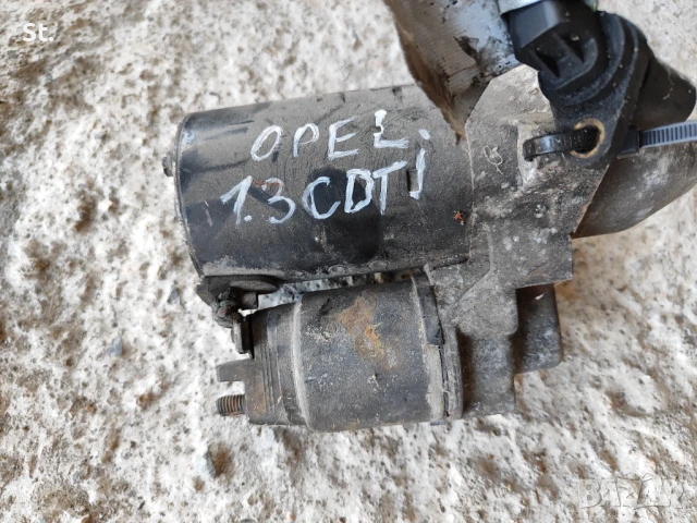 Стартер за БМВ 320iе90, снимка 2 - Автомобили и джипове - 50980232