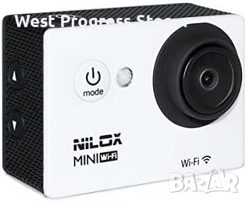 ПРОМОЦИЯ! Екшън Камера Nilox Mini Action Cam Wi-Fi, Full HD, снимка 3 - Камери - 44429852
