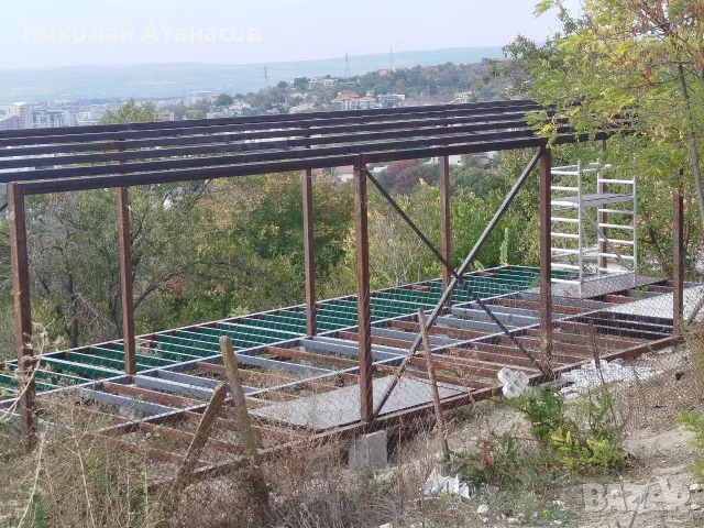Метални конструкции гр ВАРНА , снимка 4 - Монтажи - 56530172