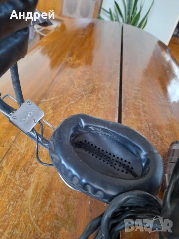 Стари слушалки ГСШ-А-18, снимка 4 - Други ценни предмети - 44149355