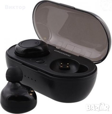 Безжичните слушалки Grunding тапи- БЕЛИ, снимка 6 - Bluetooth слушалки - 30304441