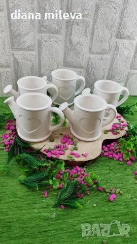 Лейки от гипсокерамика!!!, снимка 10 - Декорация за дома - 48762494