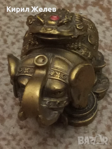 Статуетка слон 51701, снимка 7 - Антикварни и старинни предмети - 52043973