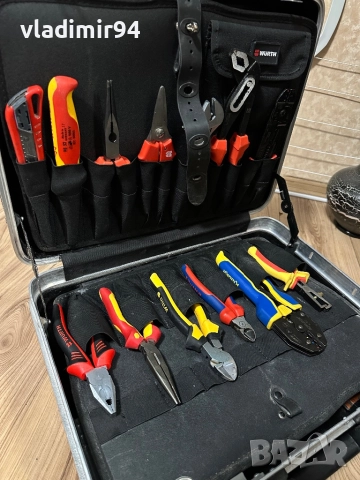 Куфар Wurth с инструменти