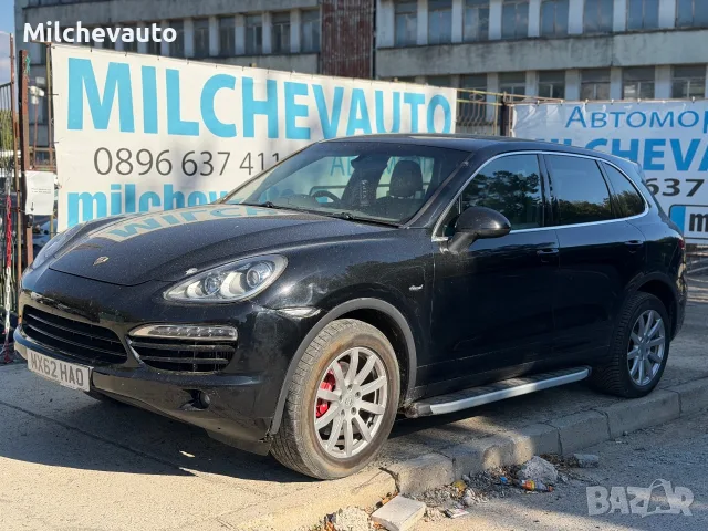 Порше Кайен 3.0тди на части/ Porsche cayenne 3.0tdi 