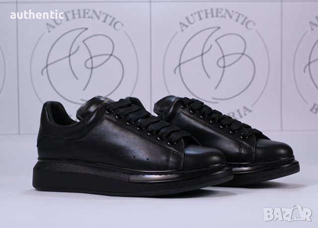 Alexander McQueen Oversized Мъжки Дамски Обувки, снимка 5 - Маратонки - 44313678