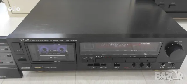 Триглав касетен дек Denon DR-M 34 HR

, снимка 4 - Декове - 48888503