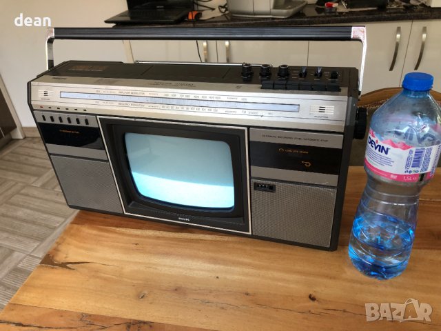 РадиоТелевизор Philips Combi TC-10, снимка 12 - Телевизори - 44479329