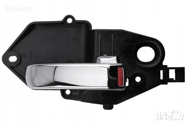 71749972 Вътрешна дръжка за предна дясна врата на Fiat 500, Хром