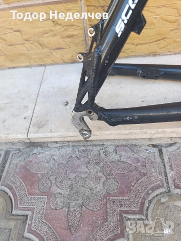 Рамка Scott , снимка 4 - Части за велосипеди - 54312249