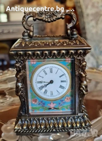 Каретен,настолен часовник. , снимка 2 - Други - 50625187