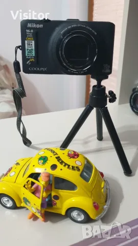 фотоапарат Nikon CoolPix S9300  - 16Mpx, снимка 2 - Фотоапарати - 55929125