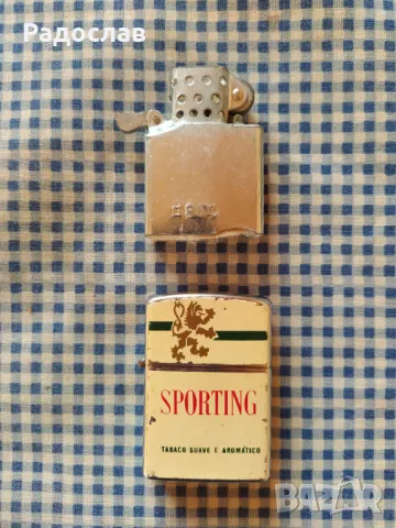 стара бензинова запалка KRON, снимка 9 - Запалки - 50291429