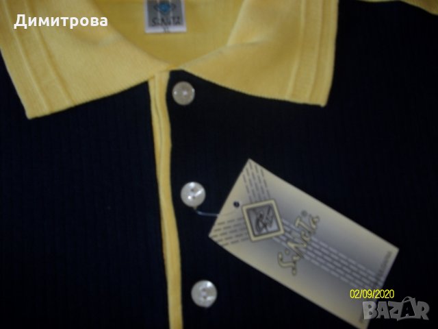Продавам чисто нова мъжка трикотажна блуза, снимка 6 - Блузи - 29959180