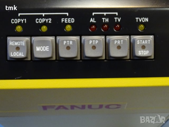 програматор лентов FANUC A13B-0117-B002 punch program reader, снимка 3 - Резервни части за машини - 39230380