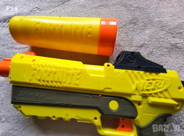 Бластер Nerf Fortnite - Sneaky Springer, SP-L, снимка 1