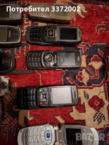 Стари телефони, снимка 4 - Samsung - 53236227