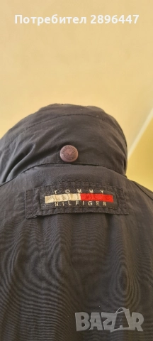 Яке Tommy Hilfiger с качулка